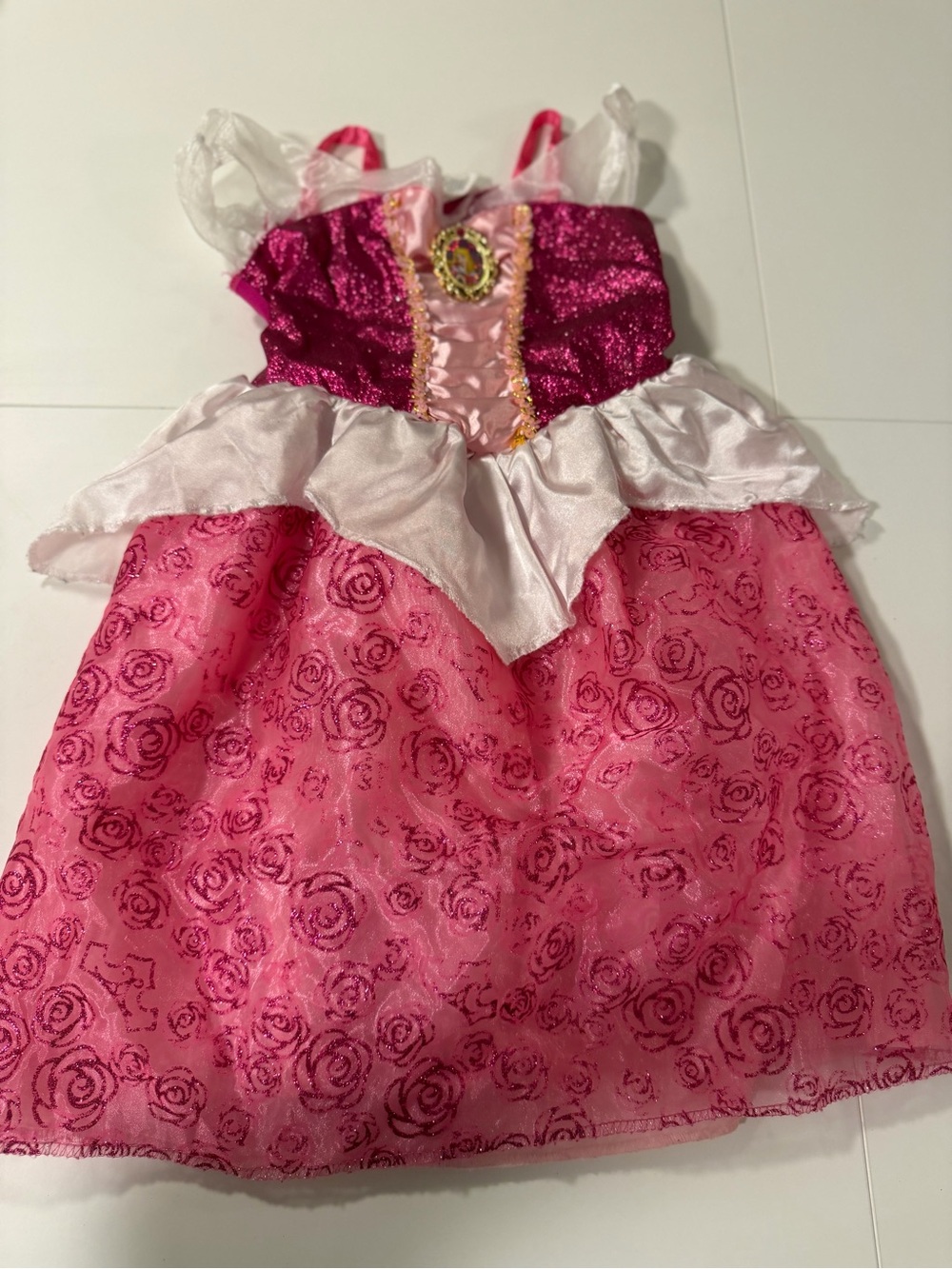 Sleeping Beauty Princess Aurora Costume - Good - SZ 4-6X